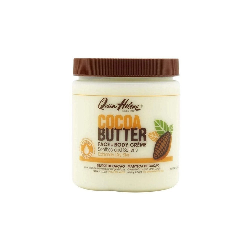 QUEEN HELENE COCOA BUTTER Crème Au Beurre De Cacao