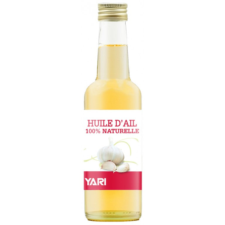 YARI Huile D'ail 100% Naturelle