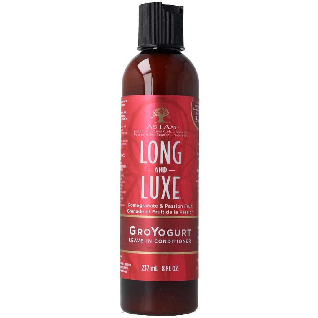 AS I AM LONG AND LUXE GroYogurt