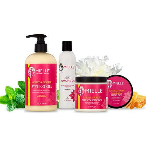 MIELLE HONEY & GINGER Gel Coiffant