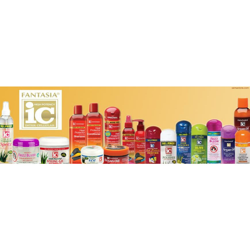 IC FANTASIA Gel Coiffant A L'huile D'olive