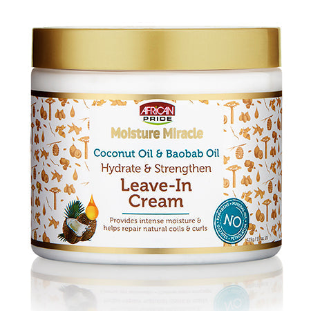 AFRICAN PRIDE MOISTURE MIRACLE Leave-In Cream