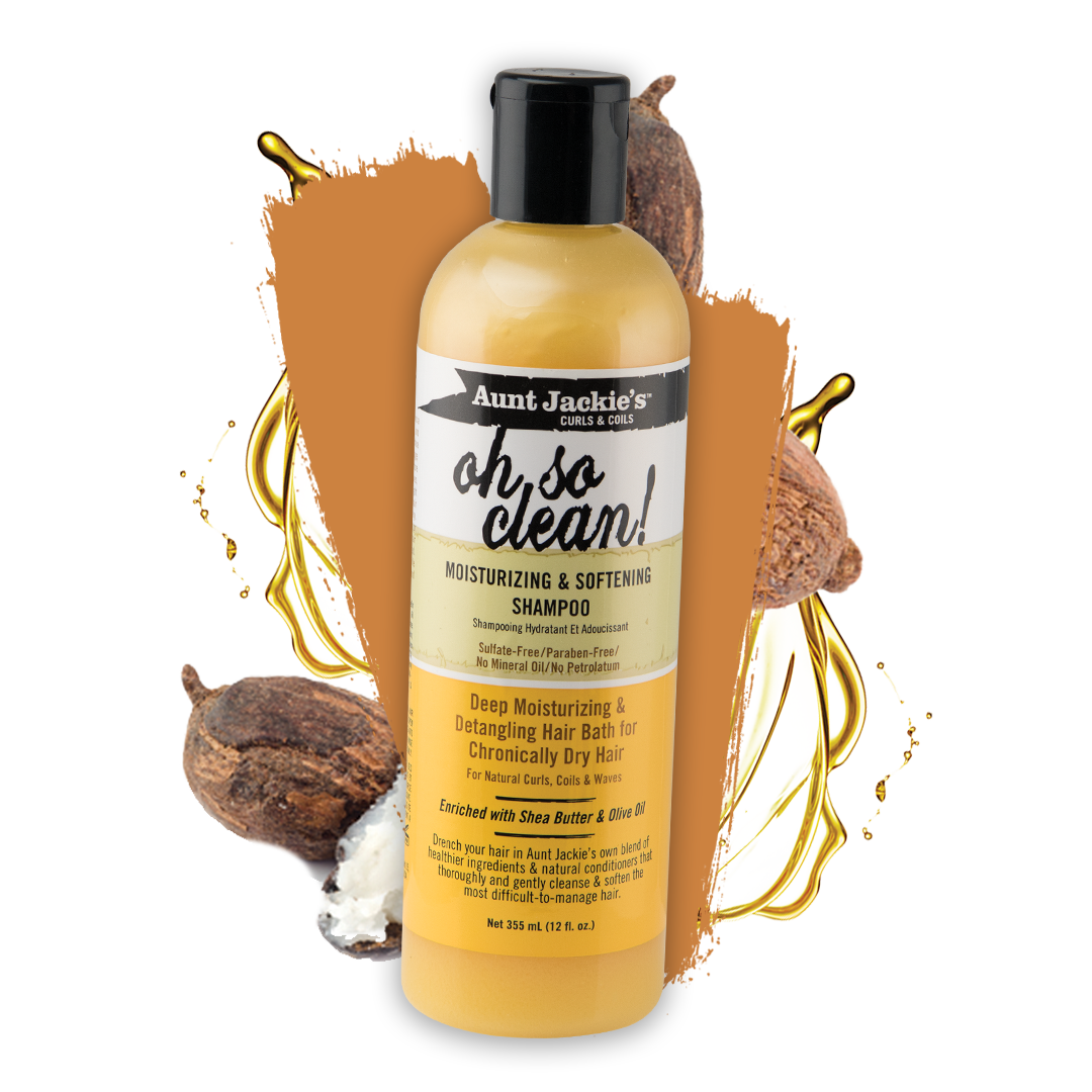 AUNT JACKIE'S Shampooing "Oh So Clean"