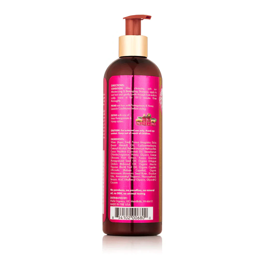 MIELLE POMEGRANATE & HONEY Après-Shampooing Hydratant et Démêlant