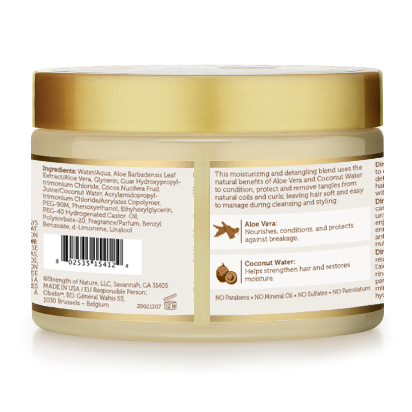 AFRICAN PRIDE MOISTURE MIRACLE Pre-Shampooing