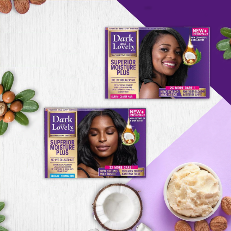 DARK & LOVELY Défrisant "Superior Moisture Plus"