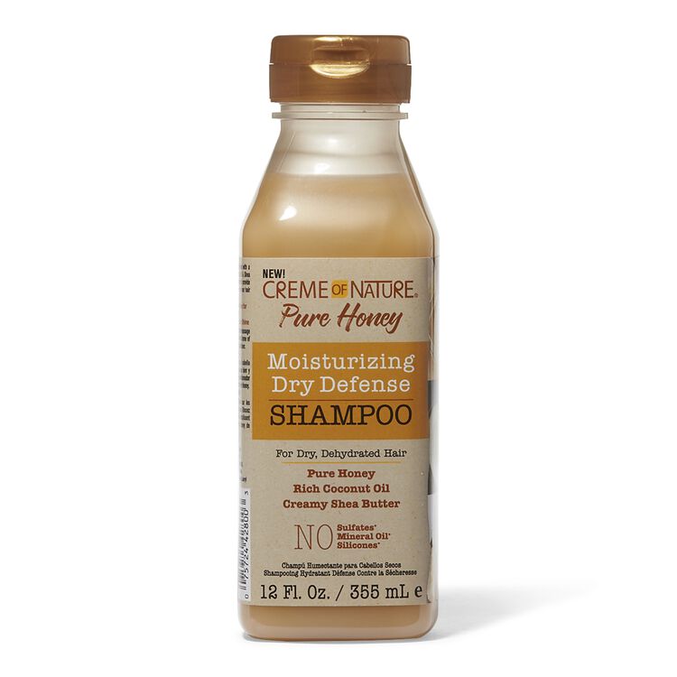 CREME OF NATURE PURE HONEY Shampooing Hydratant