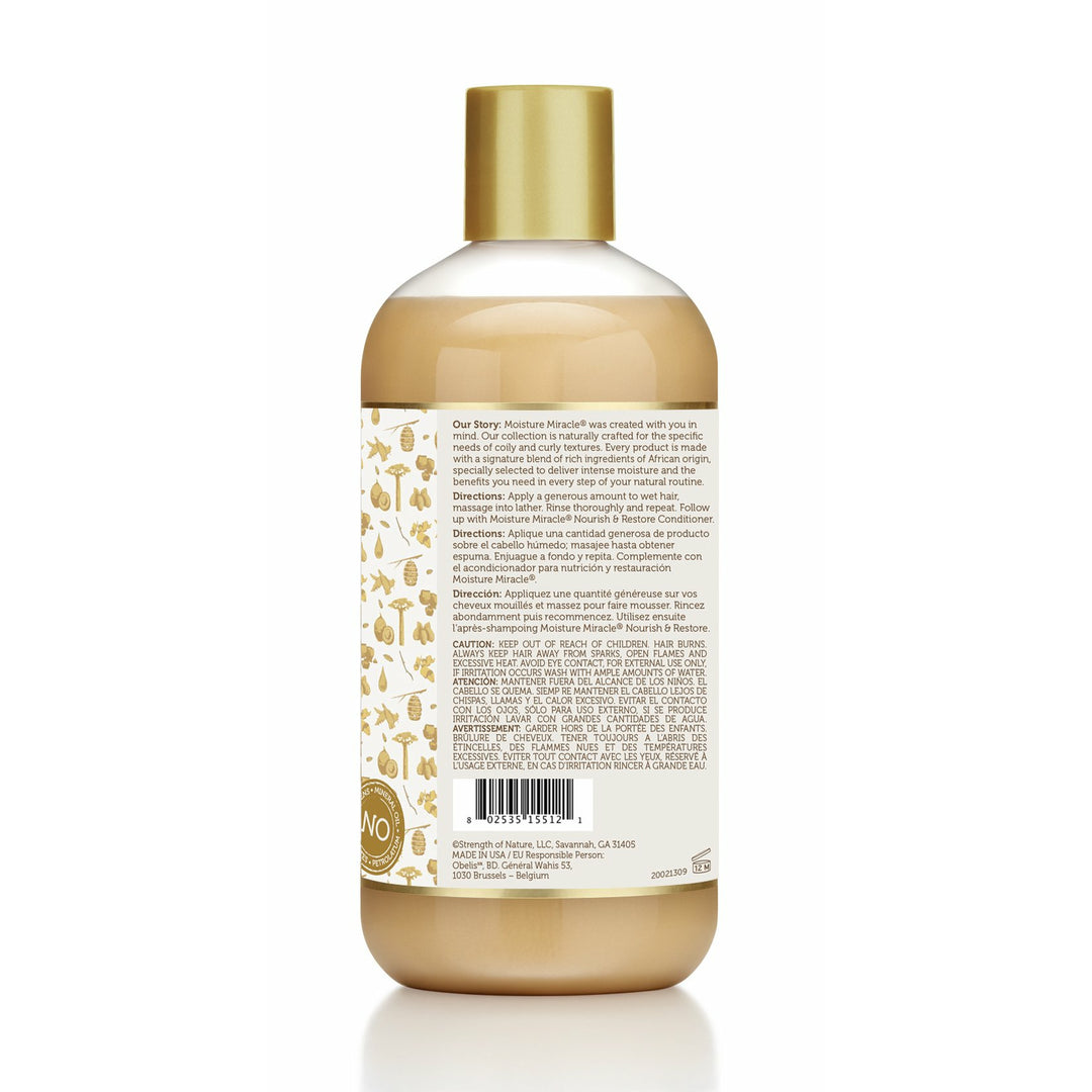AFRICAN PRIDE MOISTURE MIRACLE Shampooing