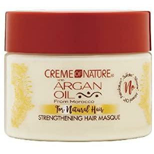 CREME OF NATURE ARGAN OIL Masque Capillaire Fortifiant