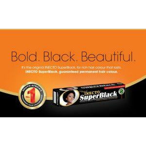 THE ORIGINAL INECTO Coloration Super Black