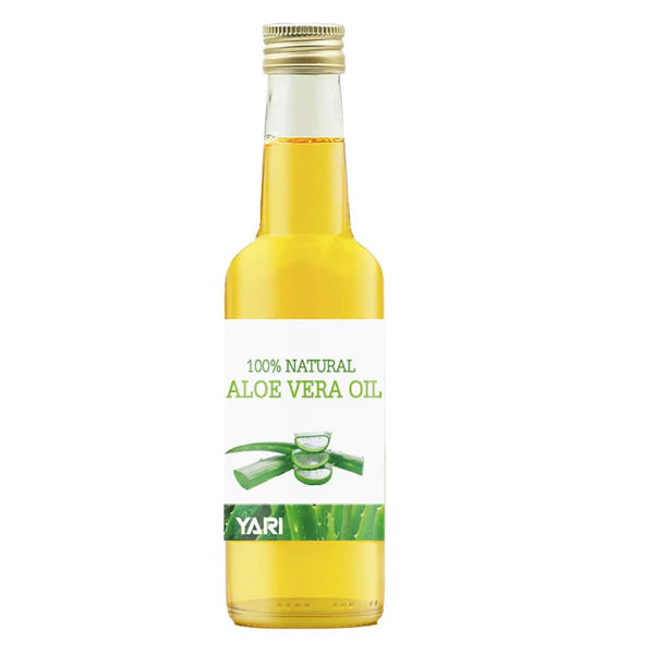 YARI Huile D'Aloe Vera 100% Pure