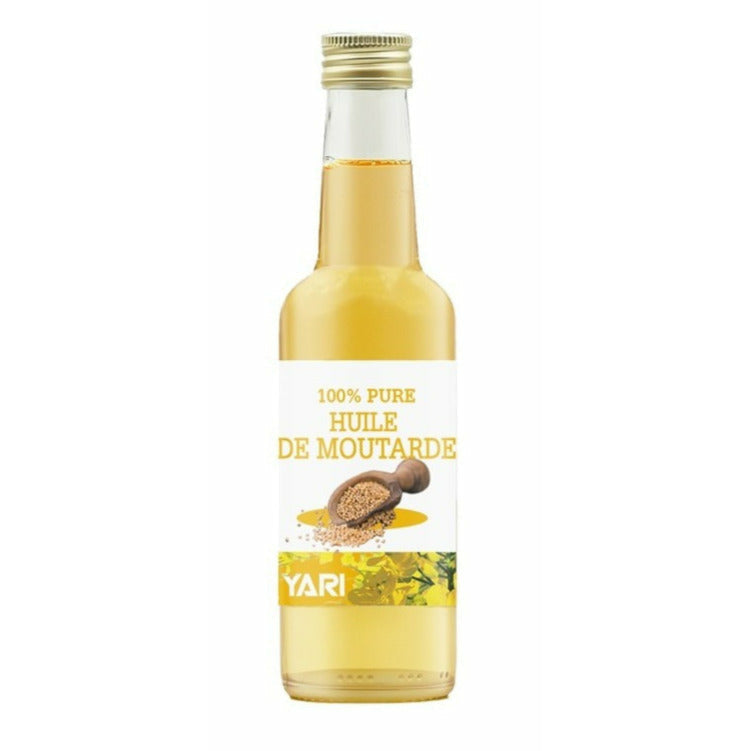 YARI Huile De Moutarde 100% Naturelle