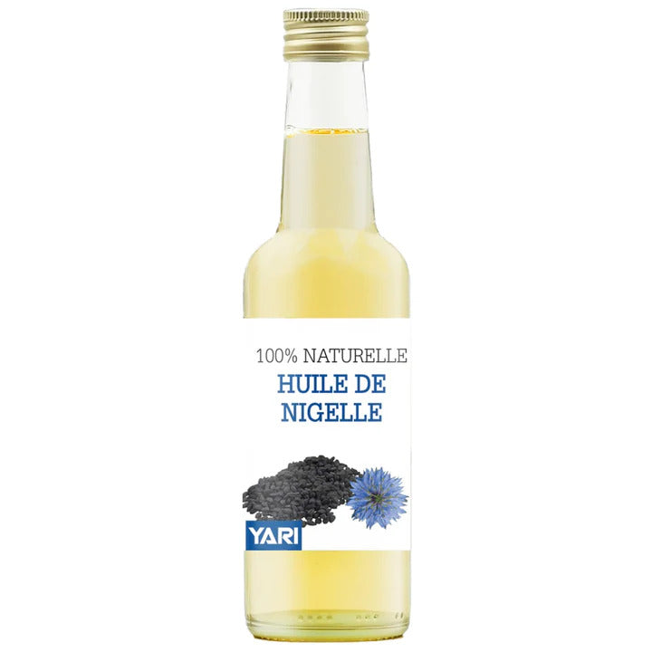 YARI Huile De Nigelle 100% Naturelle