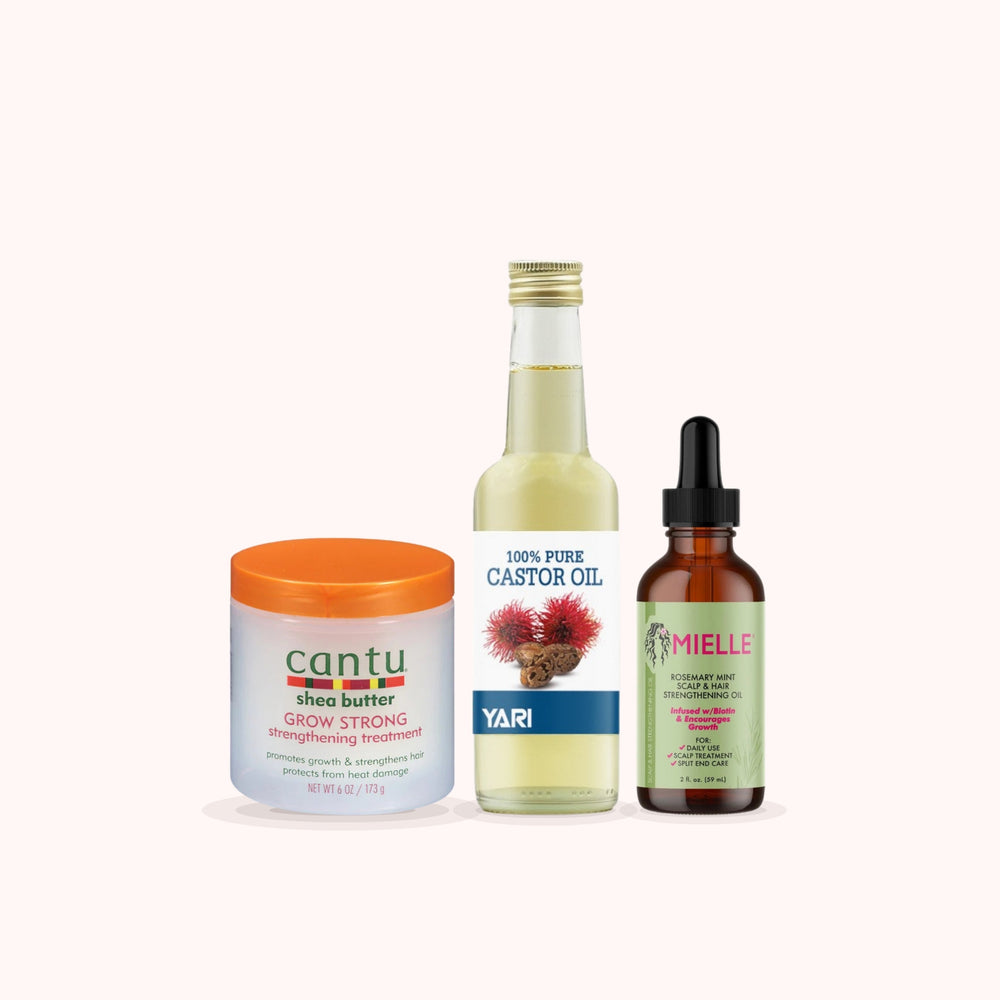 Routine Homme Casse & Pousse Romarin & Ricin