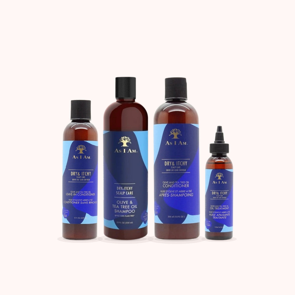 Routine As I Am Dry & Itch Cuir Chevelu