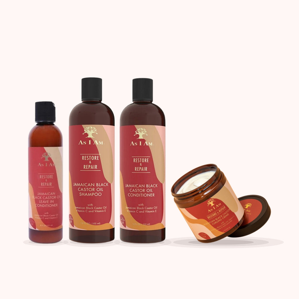 Routine As I Am Jamaican Black Castor Oil Pousse & Force