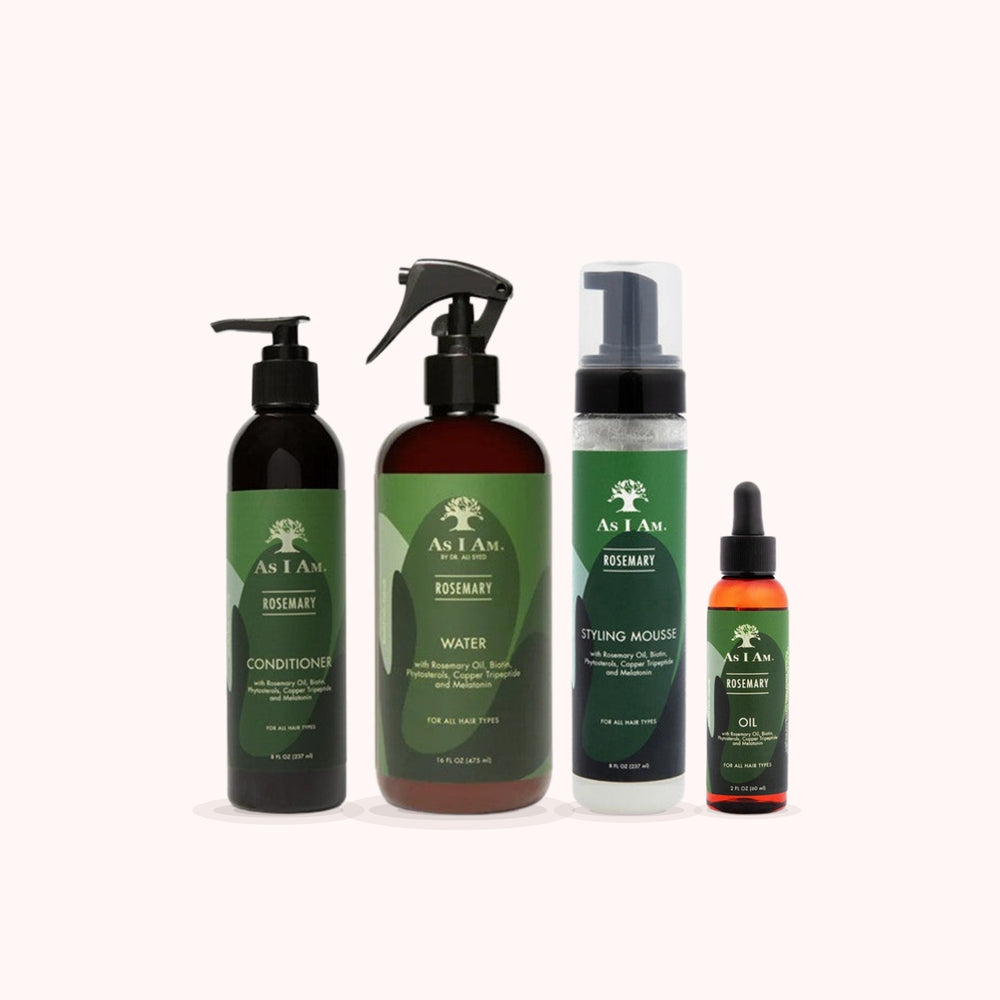 Routine As I Am Rosemary Pousse & Fortification
