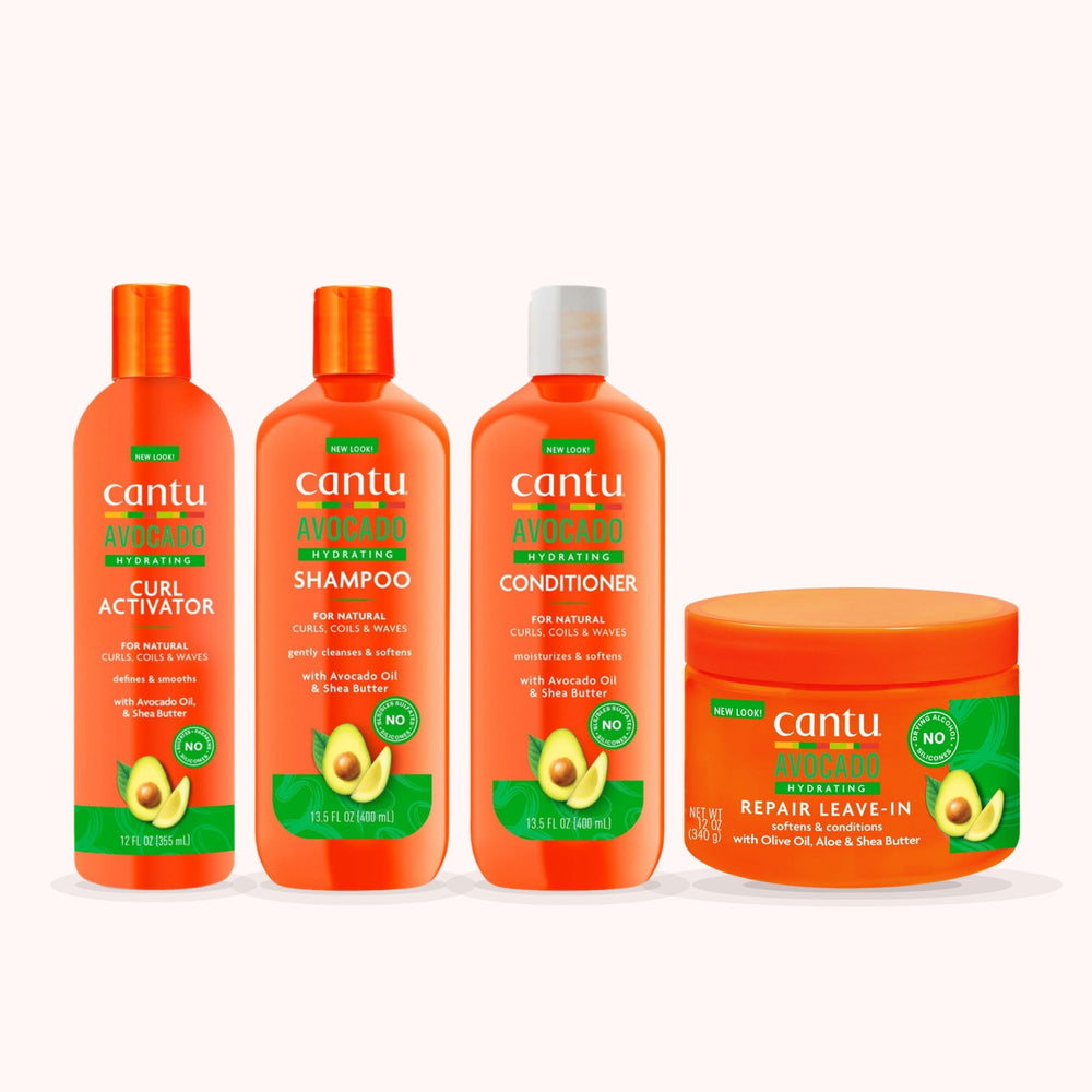 Routine Cantu Avocado Hydratation