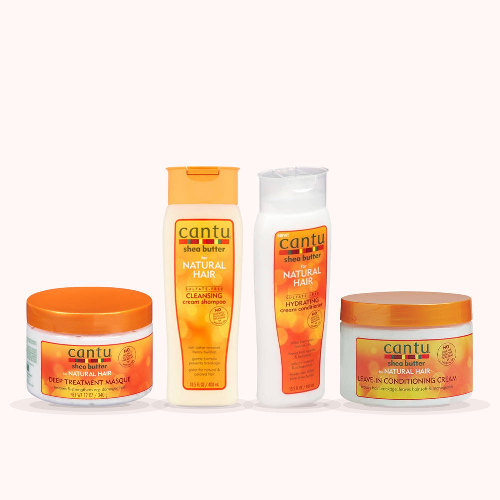 Routine Cantu Shea Butter Natural Hair Hydratation Intense