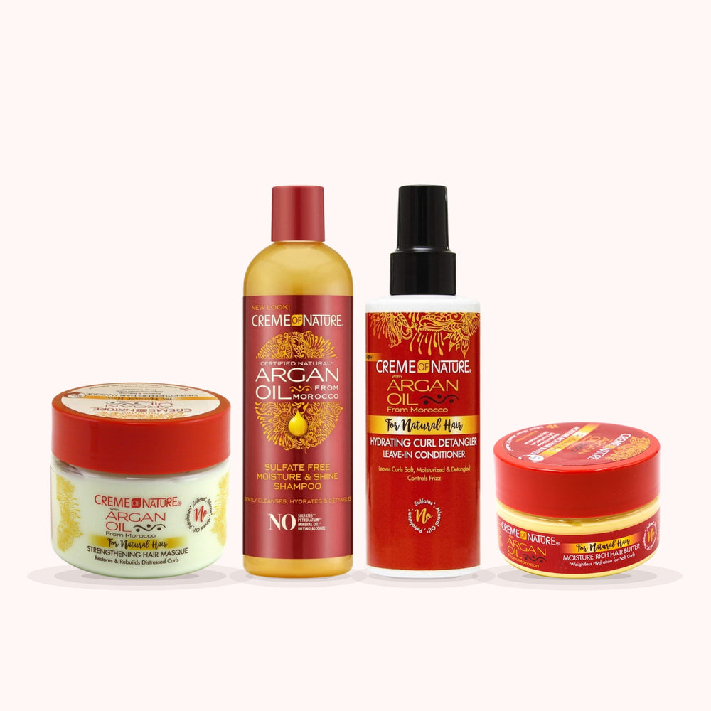 Routine Creme of Nature Argan Hydratation & Brillance
