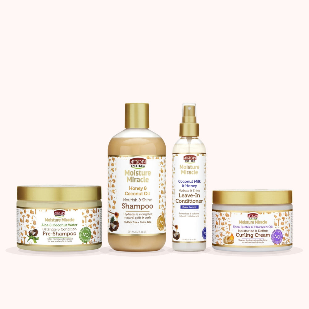 Routine African Pride Moisture Miracle Hydratation