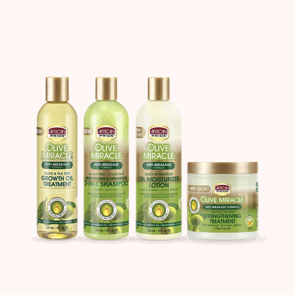 Routine African Pride Olive Miracle Anti-Casse