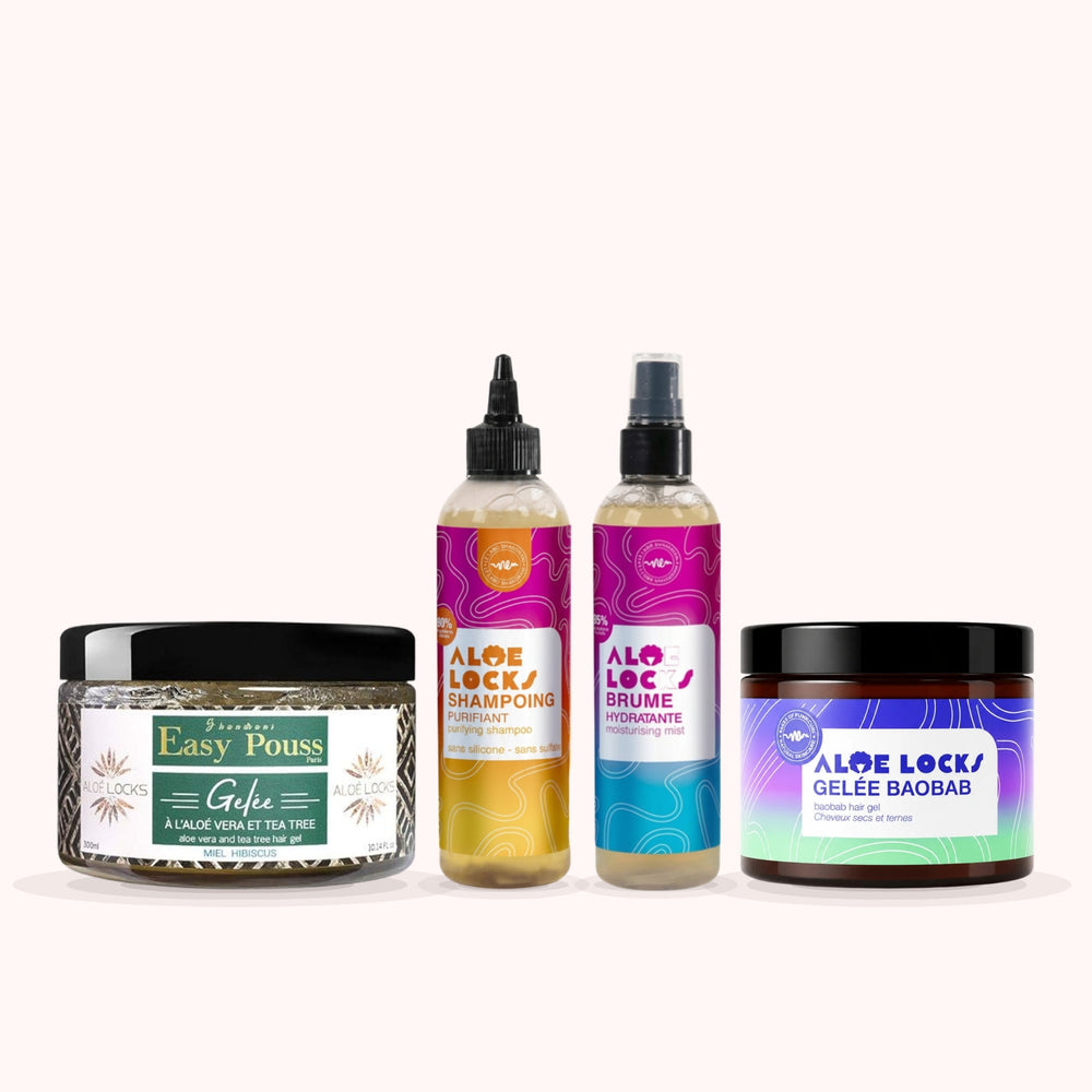 Routine Aloe Locks Purifiante Aloe Vera & Baobab