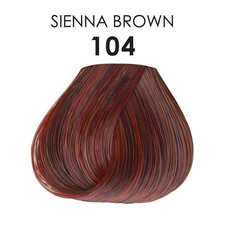 ADORE  Colorations semi-permanentes Sienna Brown 104