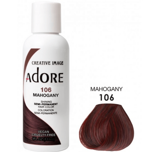 ADORE  Colorations semi-permanentes Mahogany 106