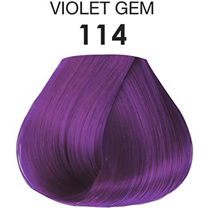 ADORE  Colorations semi-permanentes Violet Gem 114