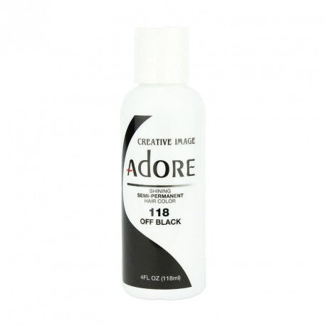 ADORE  Colorations semi-permanentes Off Black 118