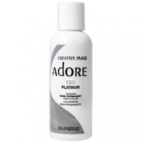 ADORE  Colorations semi-permanentes Platinum 150