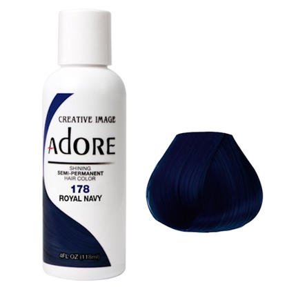 ADORE  Colorations semi-permanentes Royal Navy 178