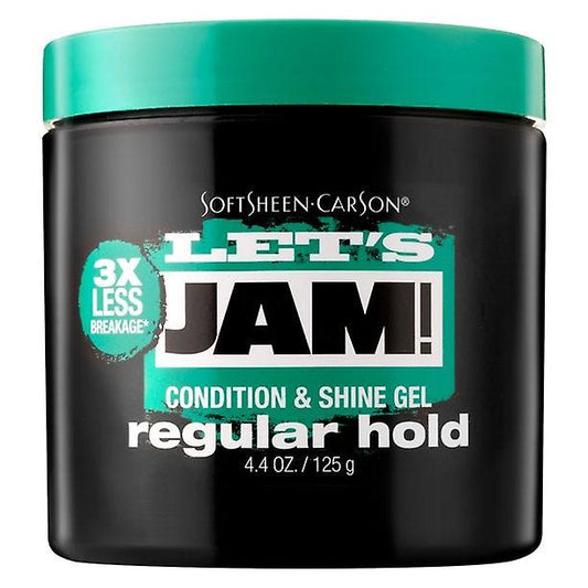 LET'S JAM  Gel Coiffant 4.4 fl oz