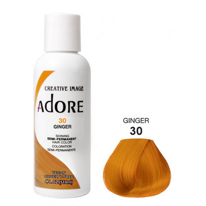 ADORE  Colorations semi-permanentes Ginger 30