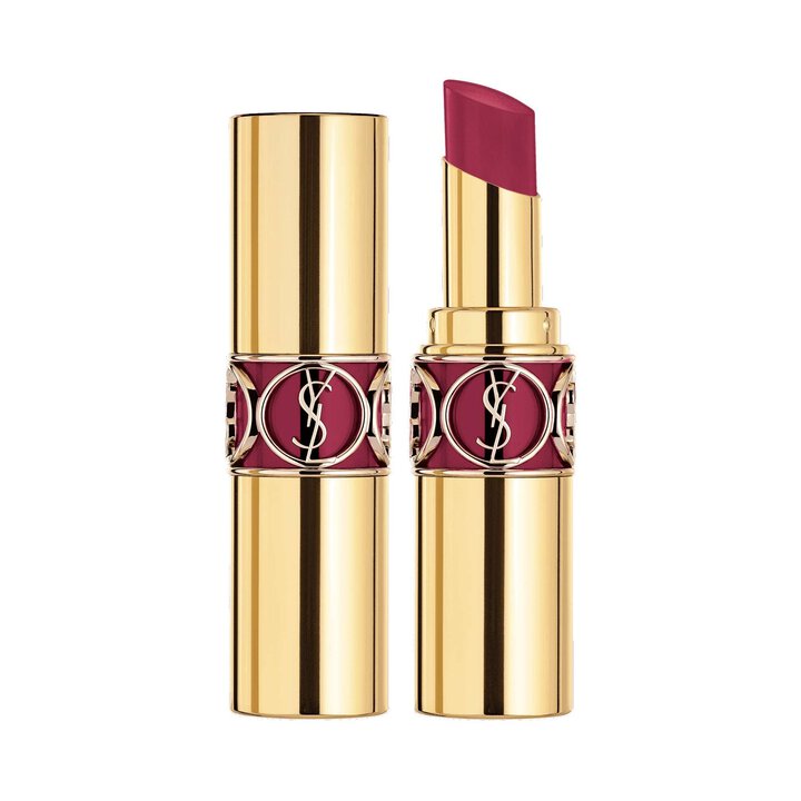 YSL ROUGE VOLUPTE SHINE teinte 90 plume tunique