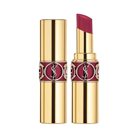 YSL ROUGE VOLUPTE SHINE teinte 90 plume tunique