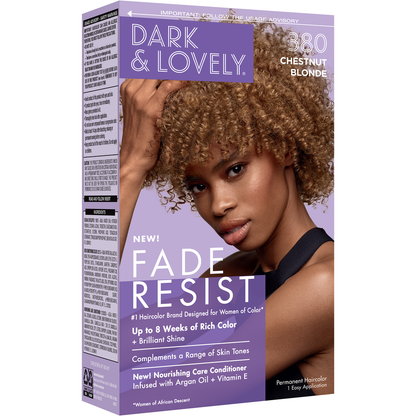 DARK & LOVELY Coloration Blond Châtaigne N°380