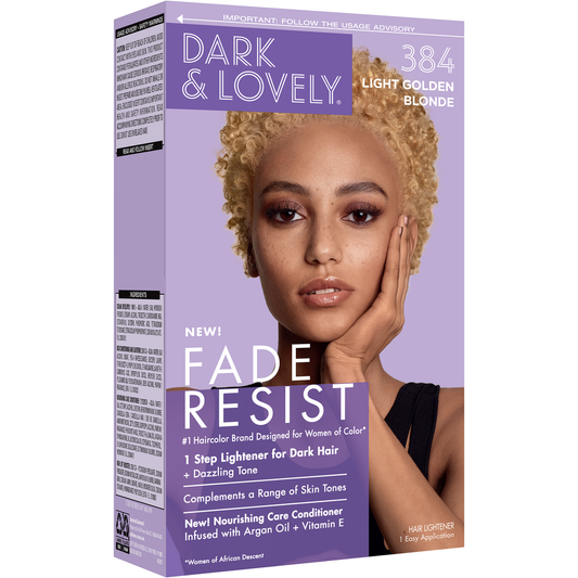 DARK & LOVELY Coloration Blond Doré Clair N°384
