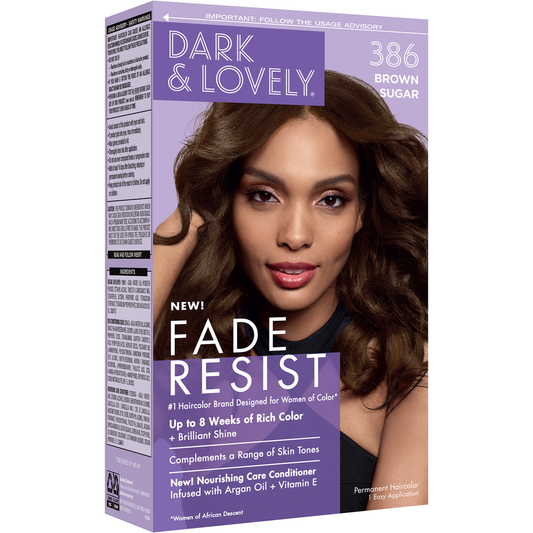 DARK & LOVELY Coloration Sucre Brun N°386