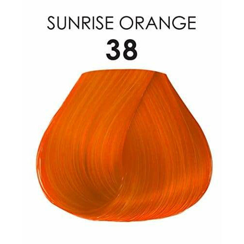 ADORE  Colorations semi-permanentes Sunrise Orange 38