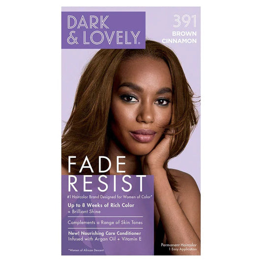 DARK & LOVELY Coloration Brun Cannelle N°391