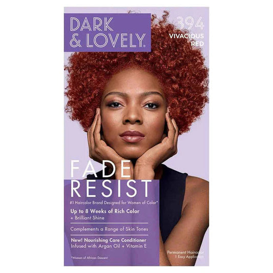 DARK & LOVELY Coloration Rouge Vif N°394