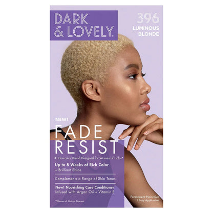 DARK & LOVELY Coloration Blond Lumineux N°396