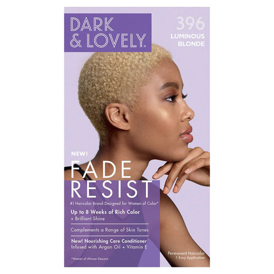 DARK & LOVELY Coloration Blond Lumineux N°396