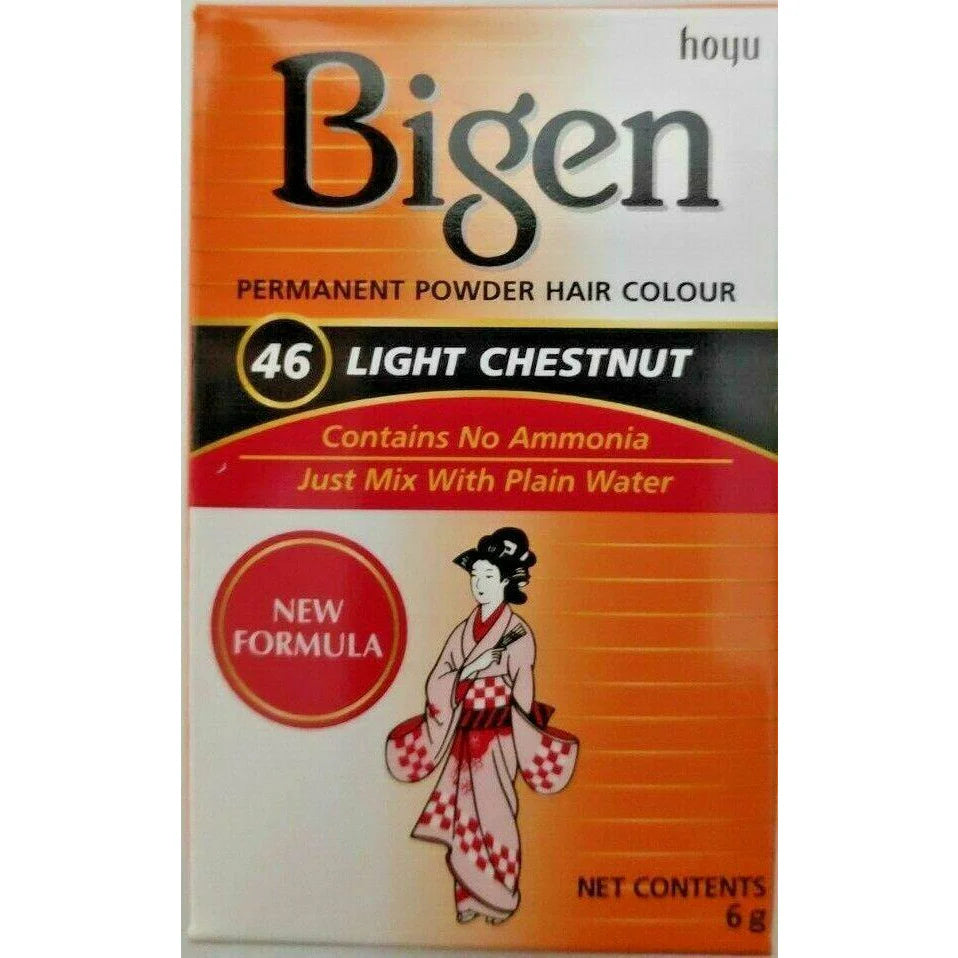 BIGEN  Poudre Colorante Chatain clair 46