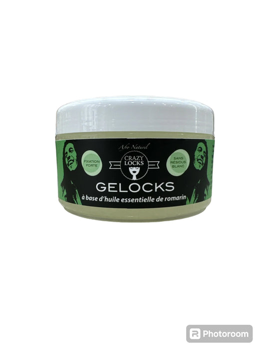 CRAZY LOCKS - Gelocks - Glue - ROMARIN - Produit de démarrage et d'entretien de vos locks