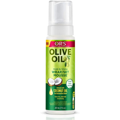 ORS OLIVE OIL Mousse Coiffante