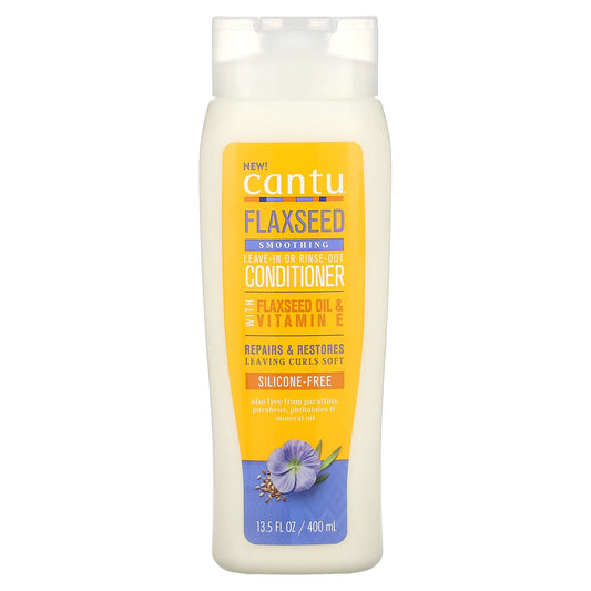 CANTU FLAXSEED  Après-Shampooing Réparateur Aux Graines De Lin