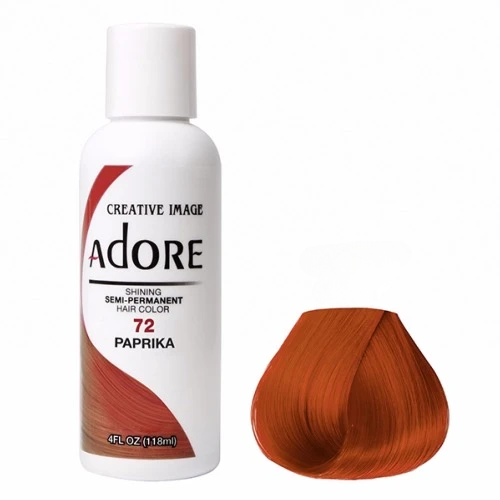 ADORE  Colorations semi-permanentes Paprika 72